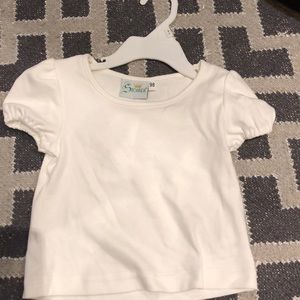 New with tags white tee